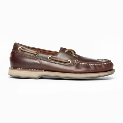 Sapatos Casual Rockport Perth Boat Homem Marrom PT-94826